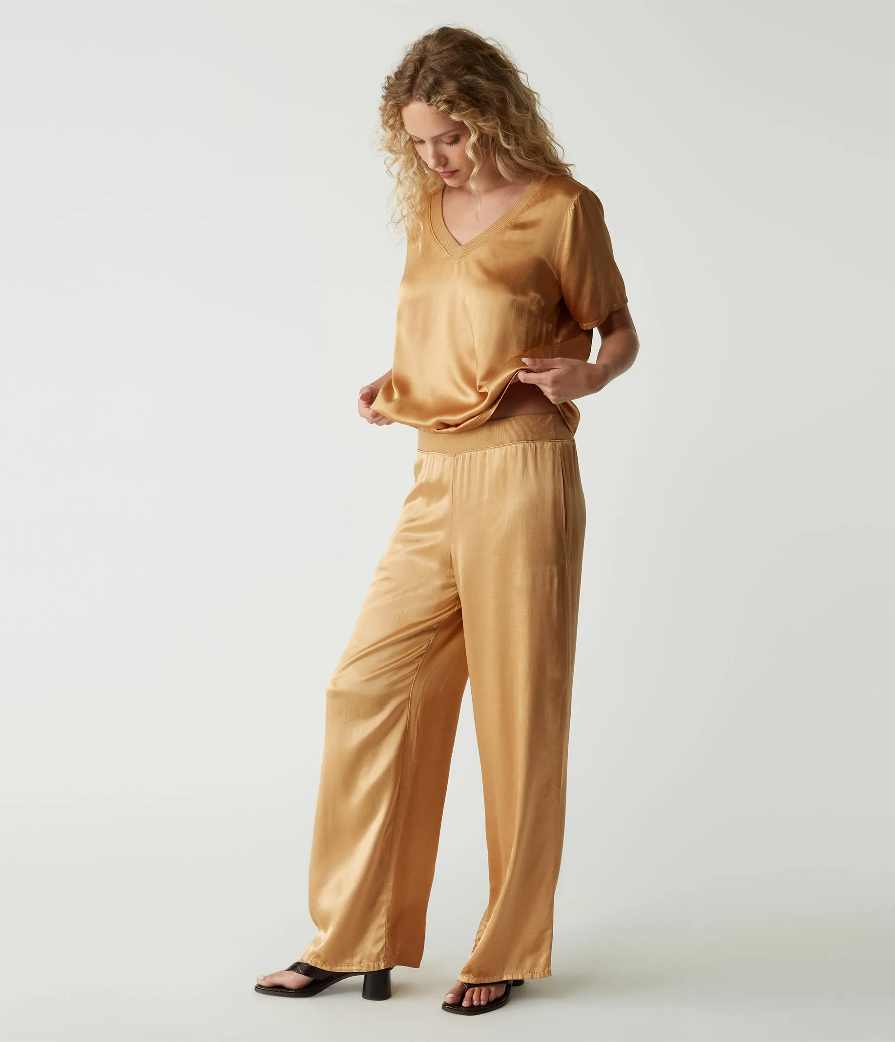 Cyrus Satin Pant