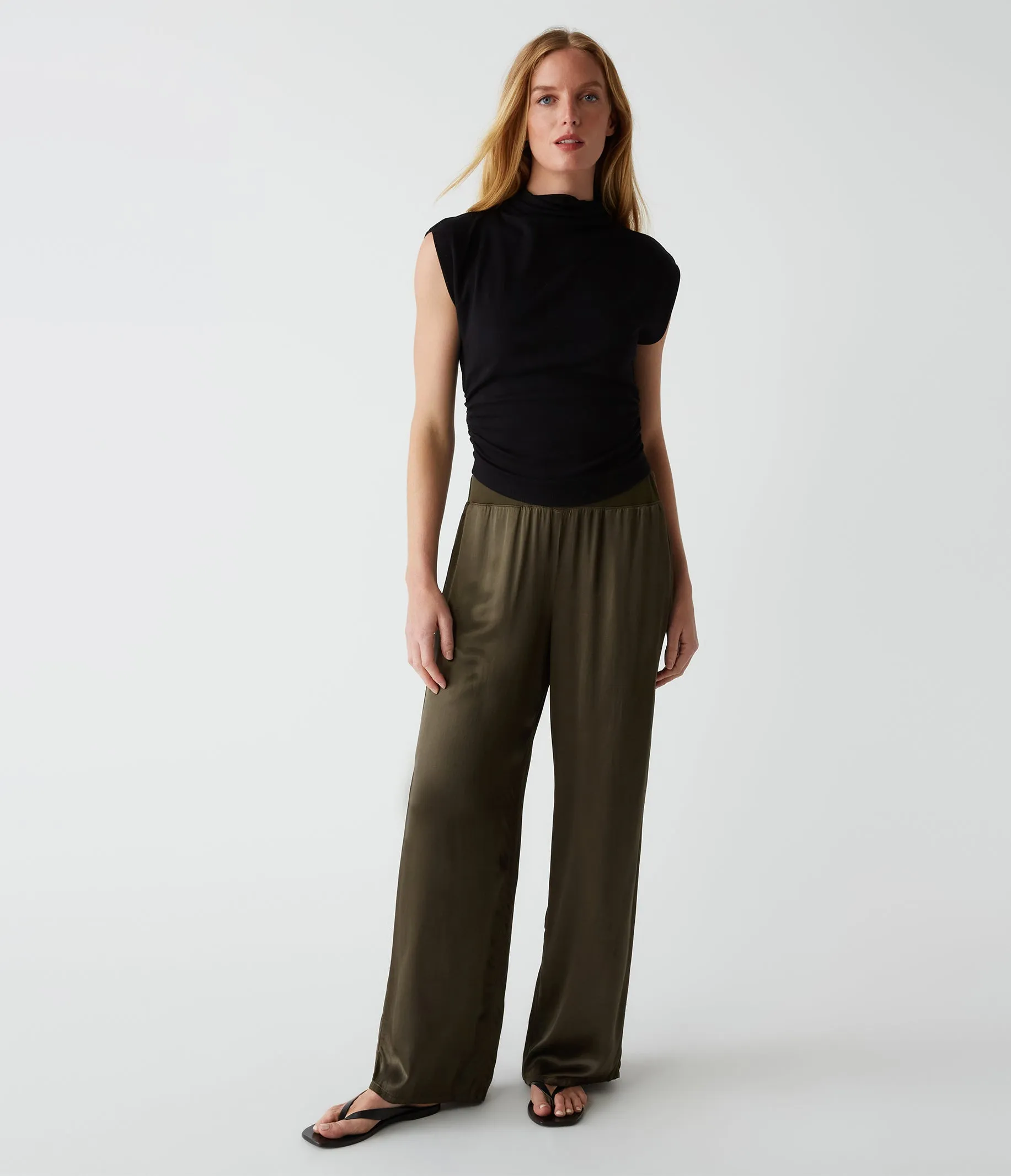 Cyrus Satin Pant