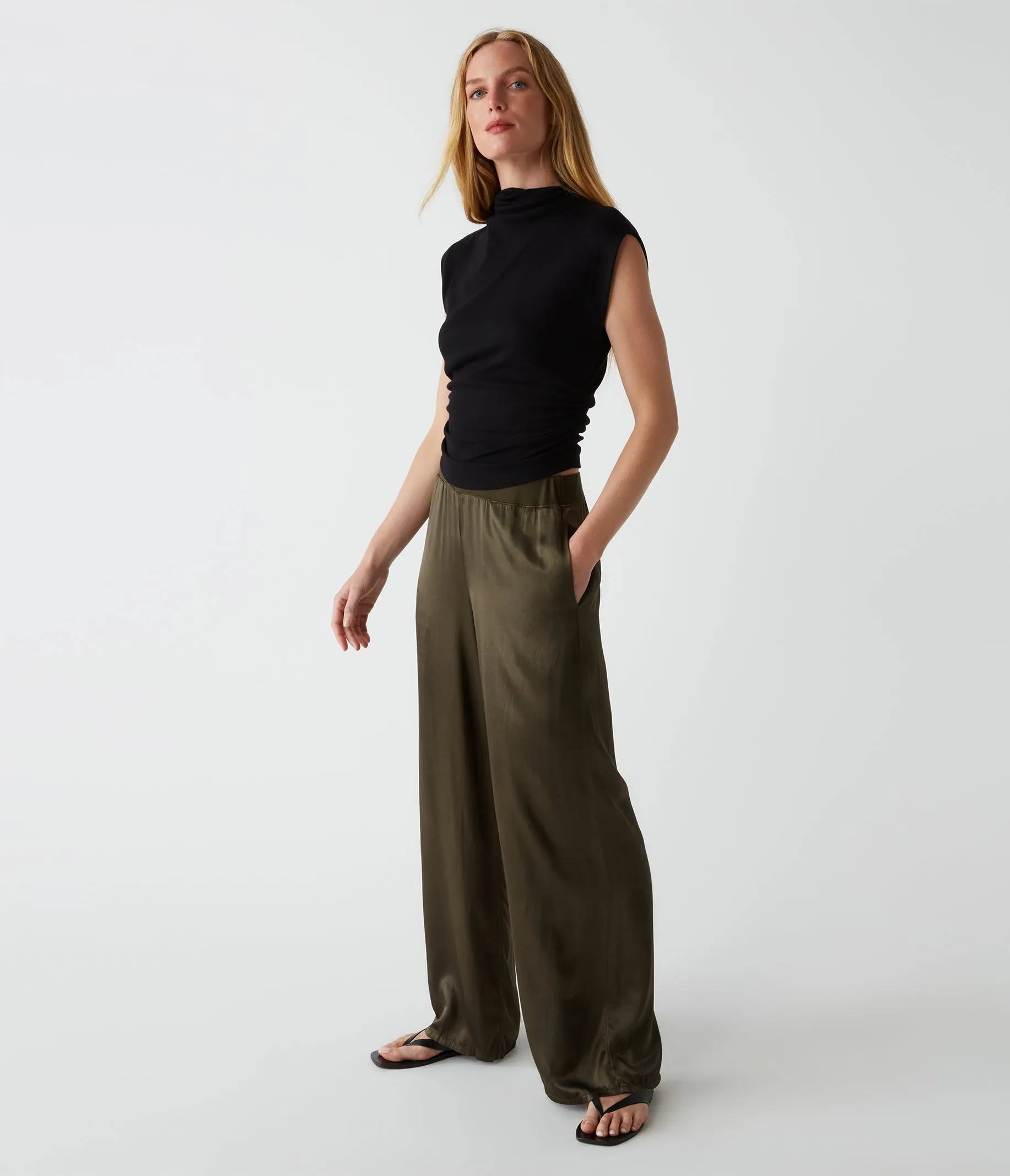 Cyrus Satin Pant