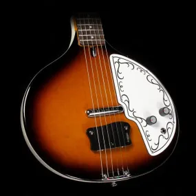 Danelectro Baby Sitar Sunburst