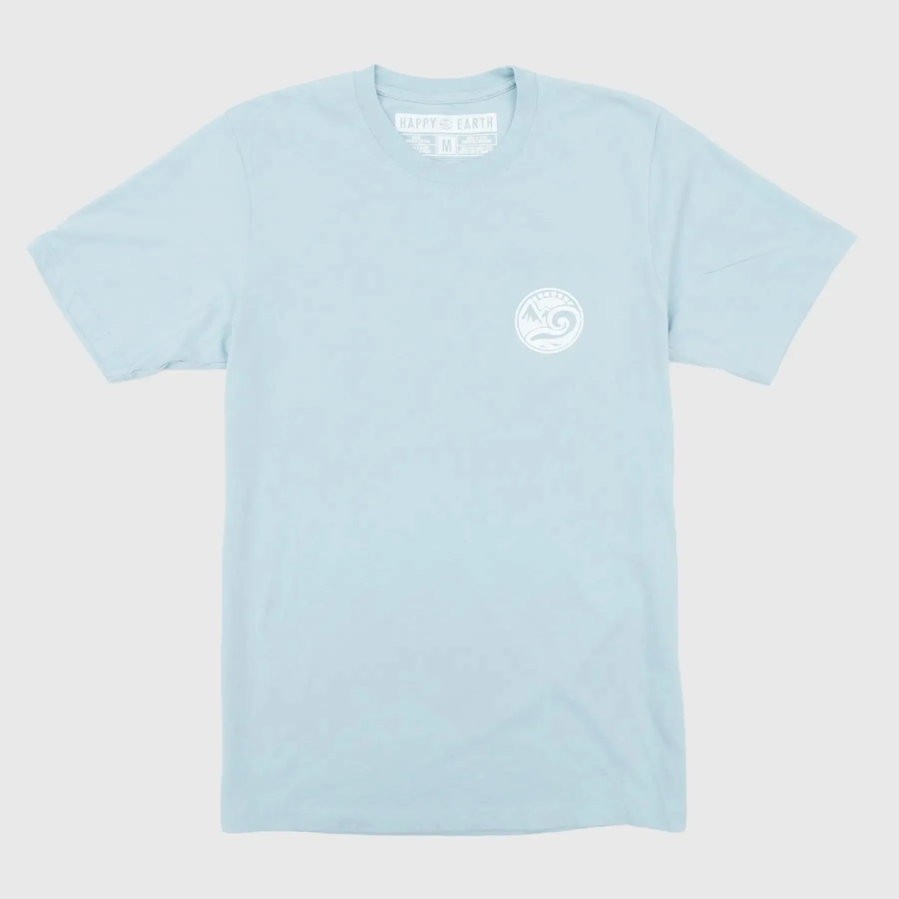 Dawn Patrol Ocean Blue Short Sleeve Graphic Tee Shirt