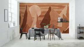 Desert Mile Mural Wallpaper