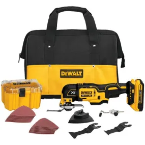 DEWALT DCS355D1 20-Volt MAX XR(TM) Li-Ion Oscillating Multi-Tool Kit