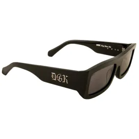 DGK Municipal Sunglasses - Black/Grey