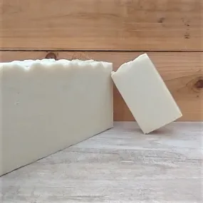 Donkey Milk & Olive Oil Soap Slice