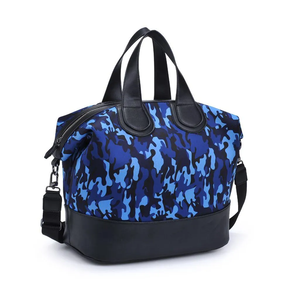 Dream Big Weekender Bag - Navy Camo