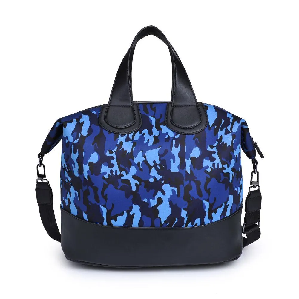 Dream Big Weekender Bag - Navy Camo