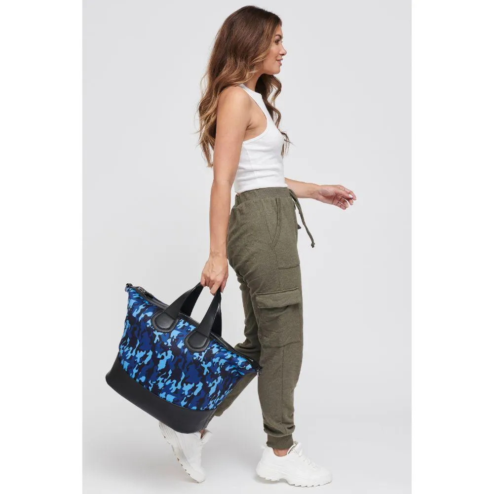 Dream Big Weekender Bag - Navy Camo