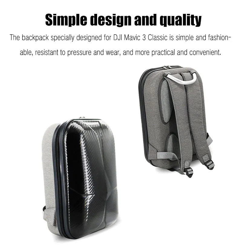 Drone backpack Storage bag for DJI Mavic3 Classic drone quadcopter