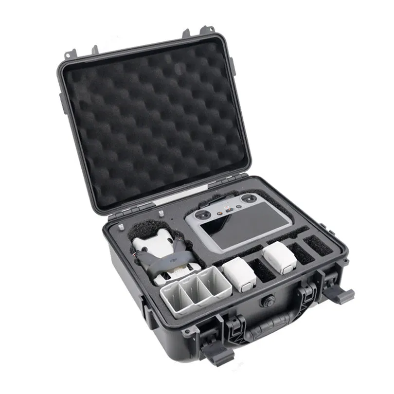 Drone explosion proof case storage bag for DJI Mini 4 Pro drone quadcopter