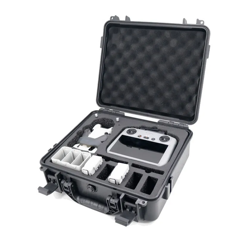 Drone explosion proof case storage bag for DJI Mini 4 Pro drone quadcopter