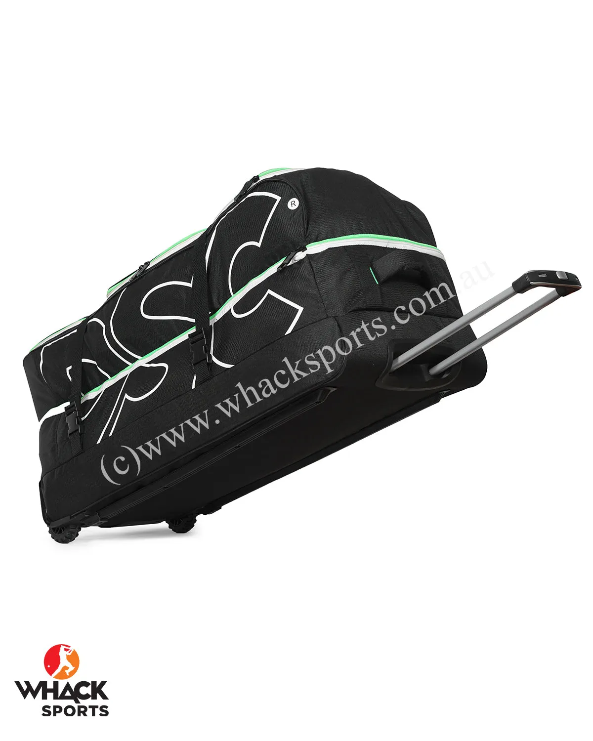 DSC Spliit Player Cricket Kit Bag - Wheelie - Extra Large