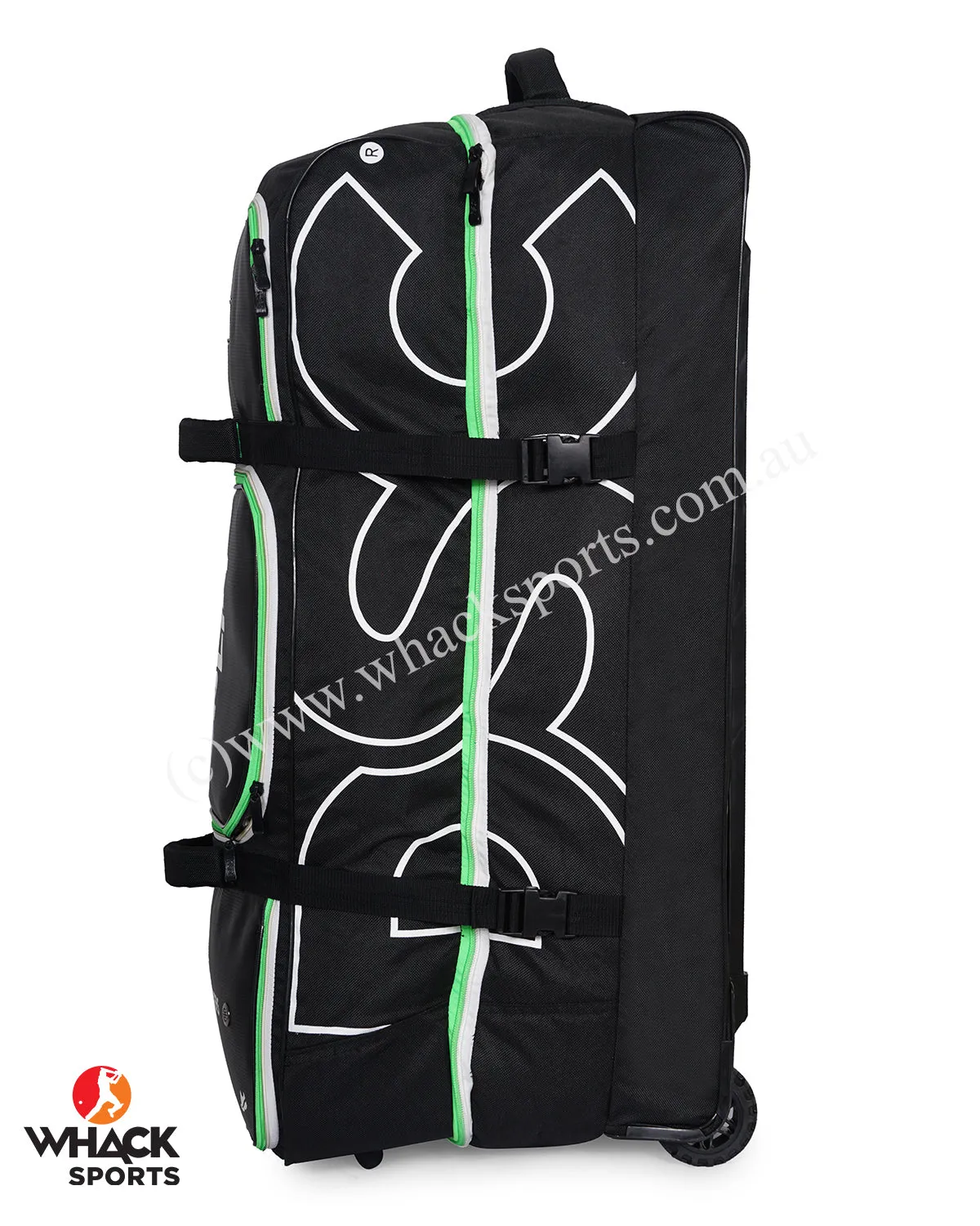 DSC Spliit Player Cricket Kit Bag - Wheelie - Extra Large