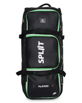 DSC Spliit Player Cricket Kit Bag - Wheelie - Extra Large