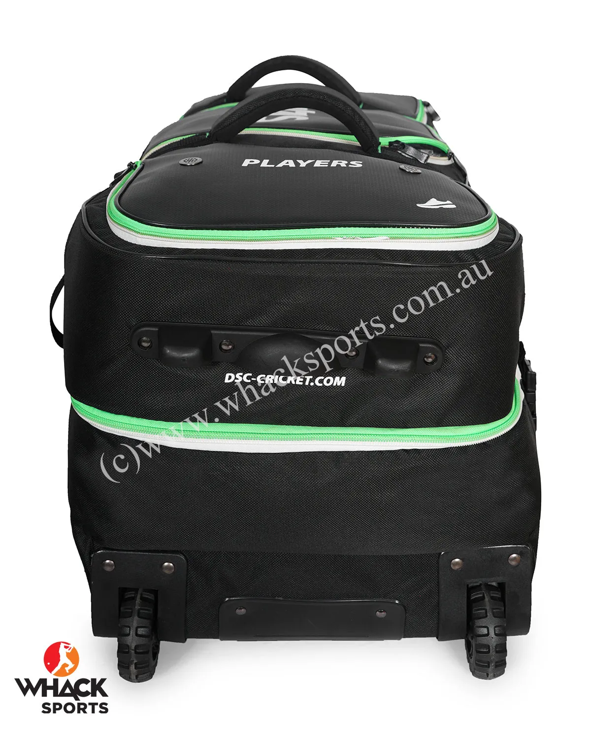 DSC Spliit Player Cricket Kit Bag - Wheelie - Extra Large