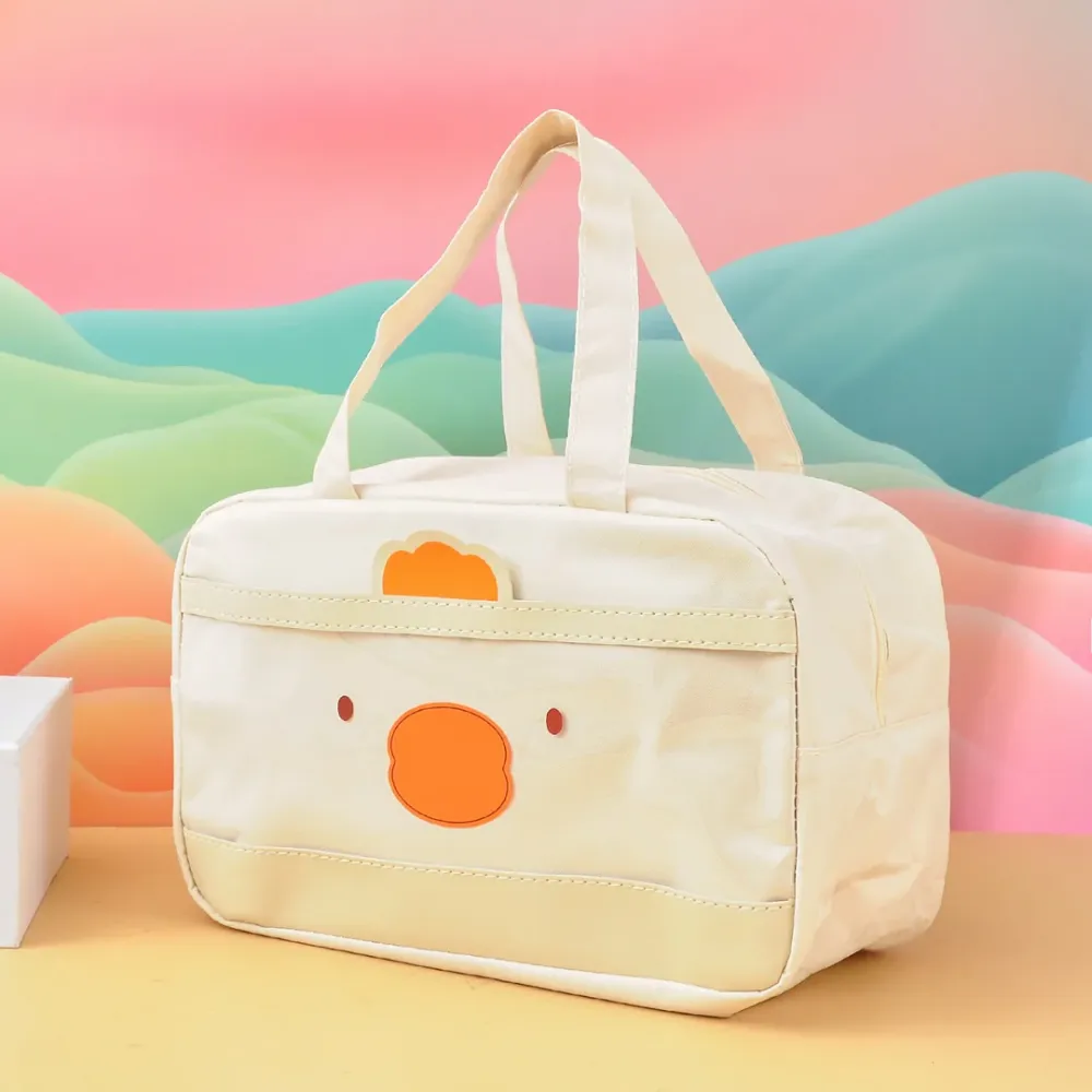 Duck theme lunch bag .