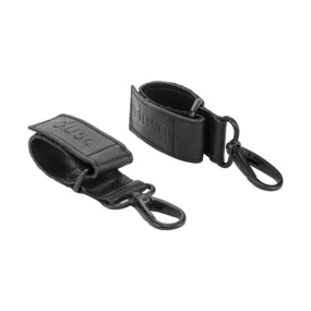 Dusq Straps 2 pieces leather black