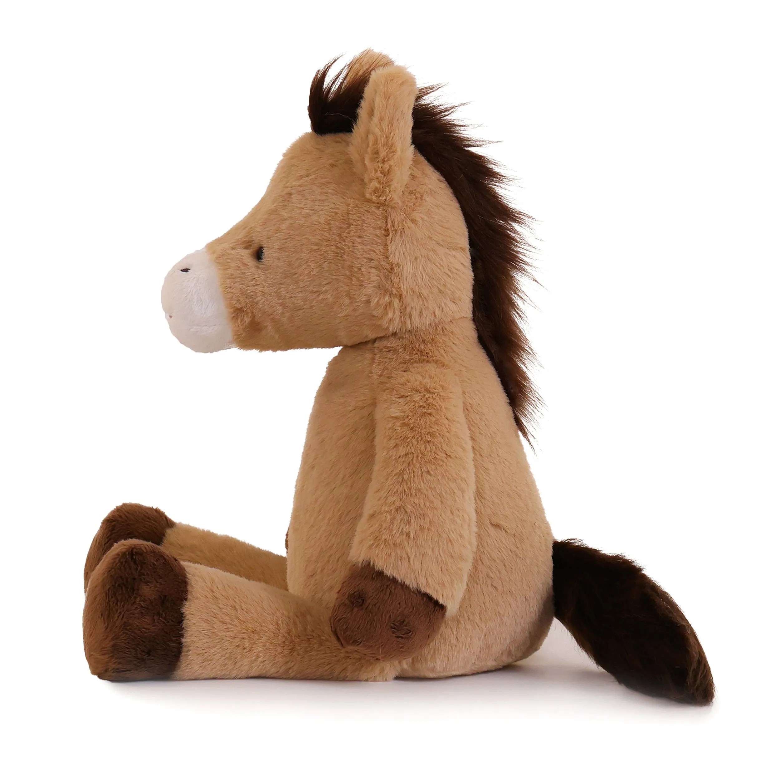 Dusty Pony (Vegan Angora) Soft Toy 14"/ 36cm