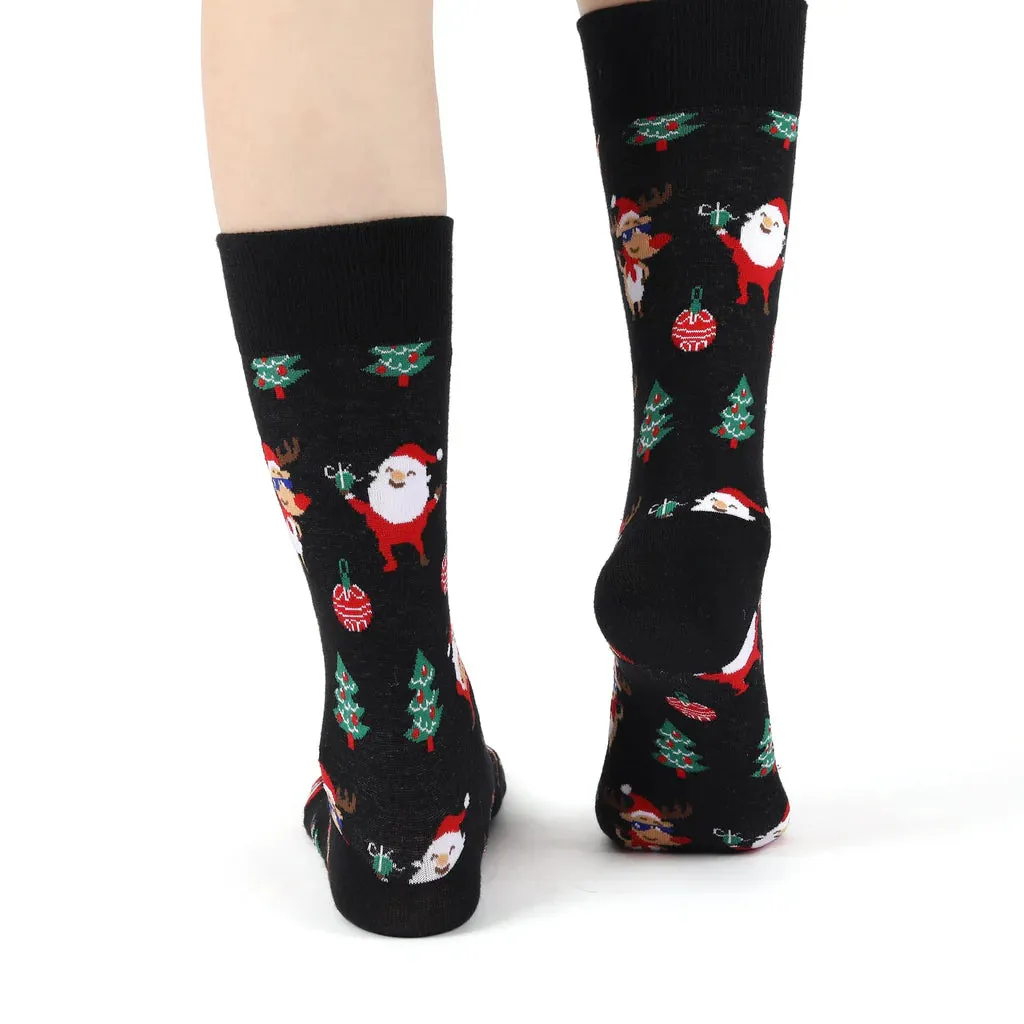 Eco Chic Eco-Friendly Xmas Assorted Bamboo Socks