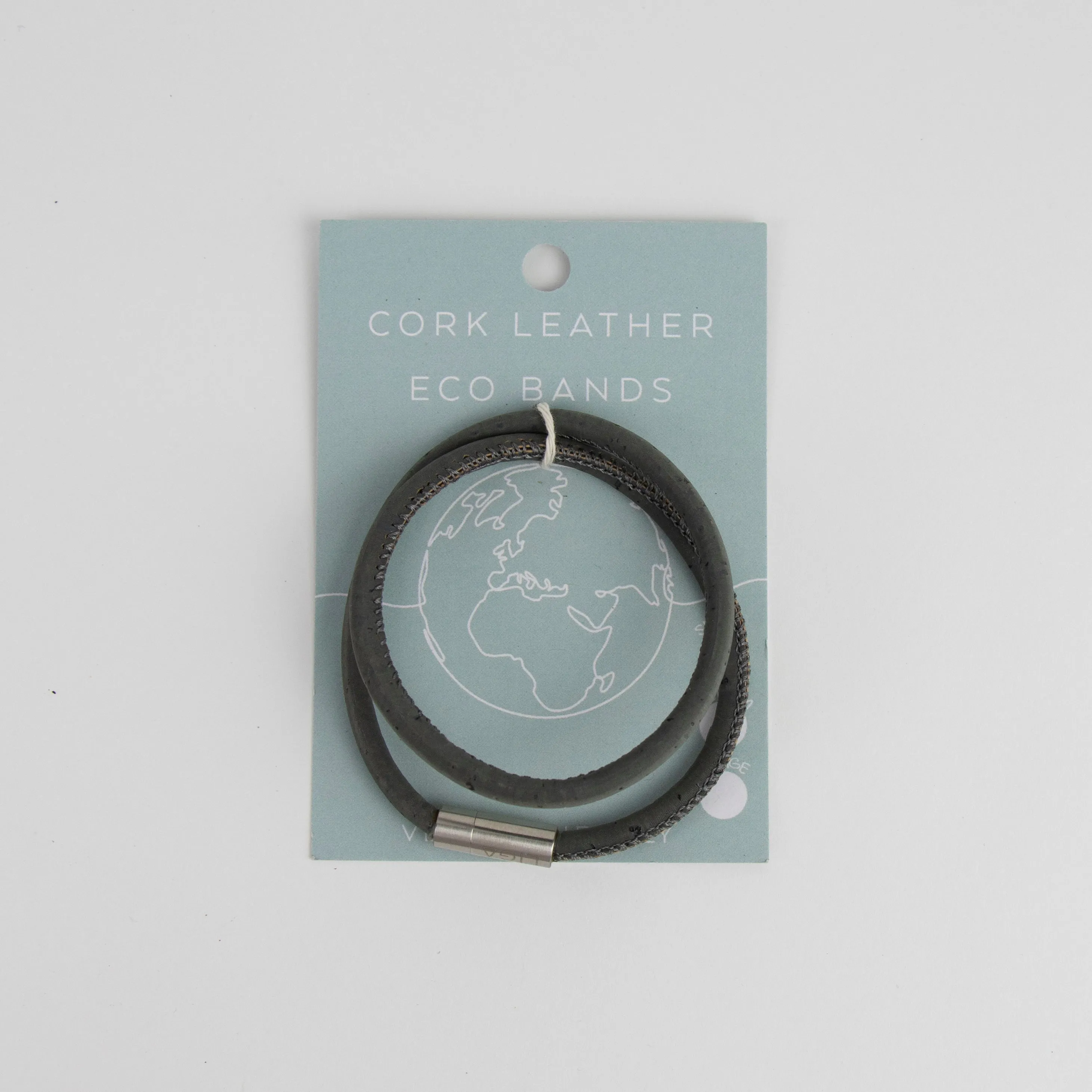 Eco Cork Band | Double Grey