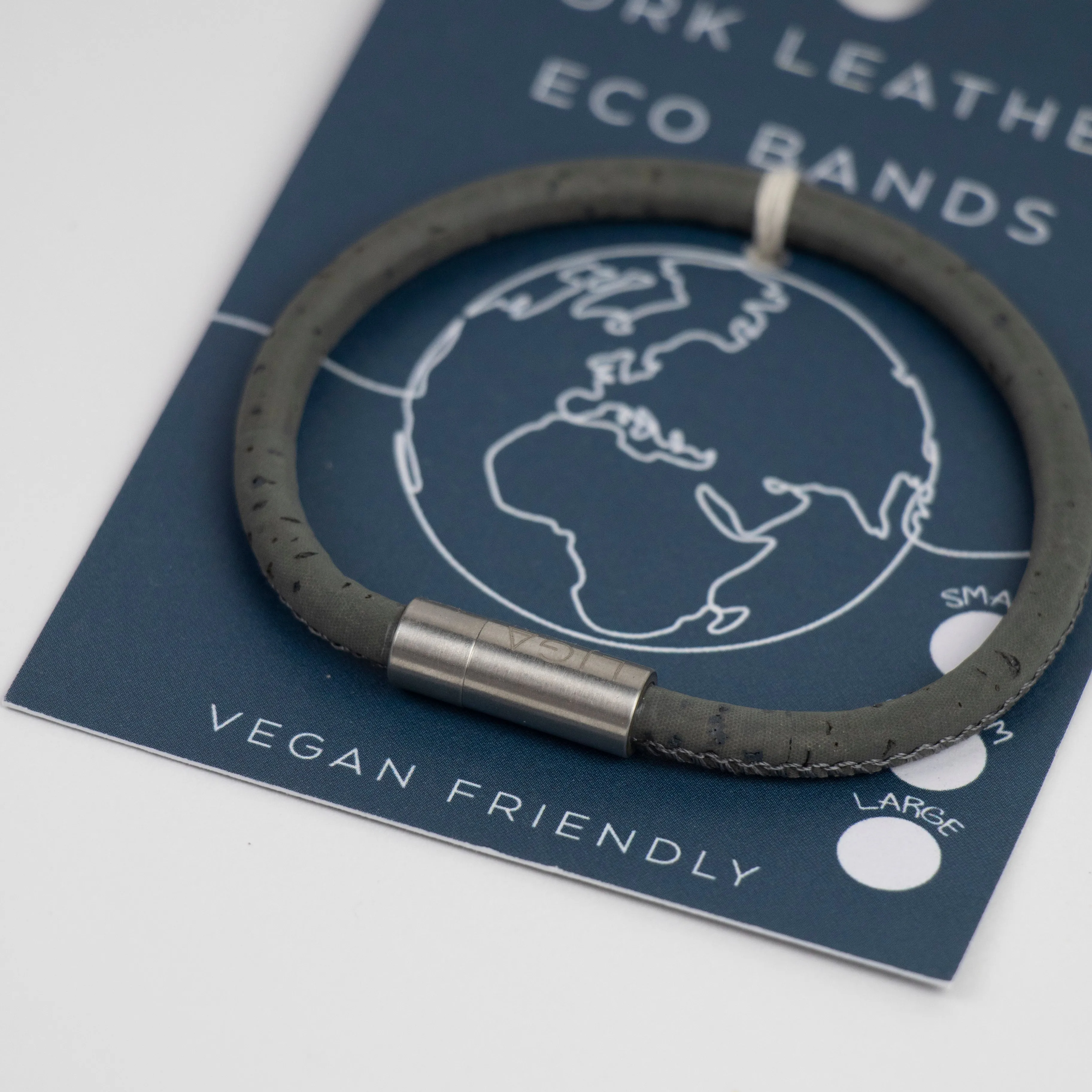 Eco Cork Band | Single Grey