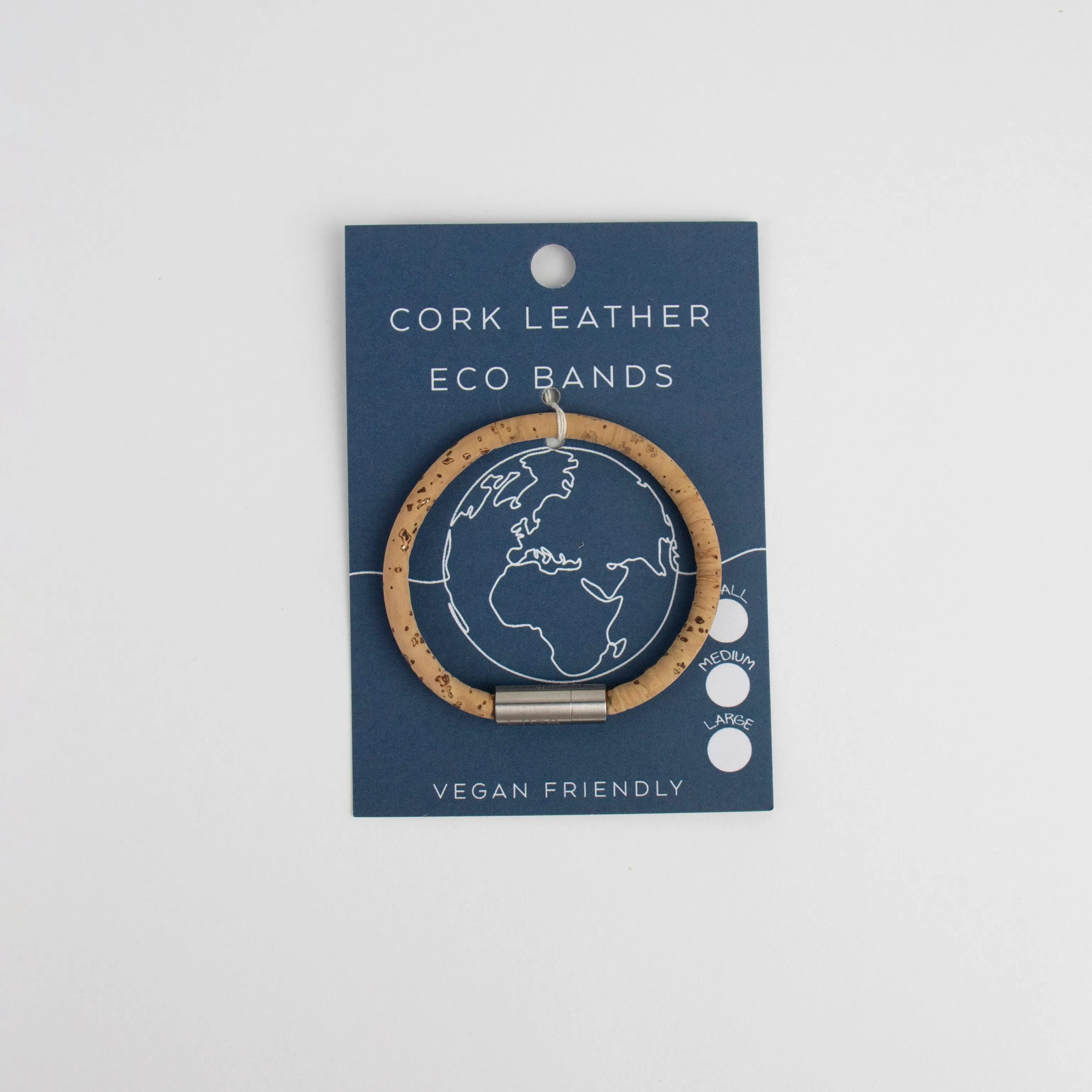 Eco Cork Band | Single Silver