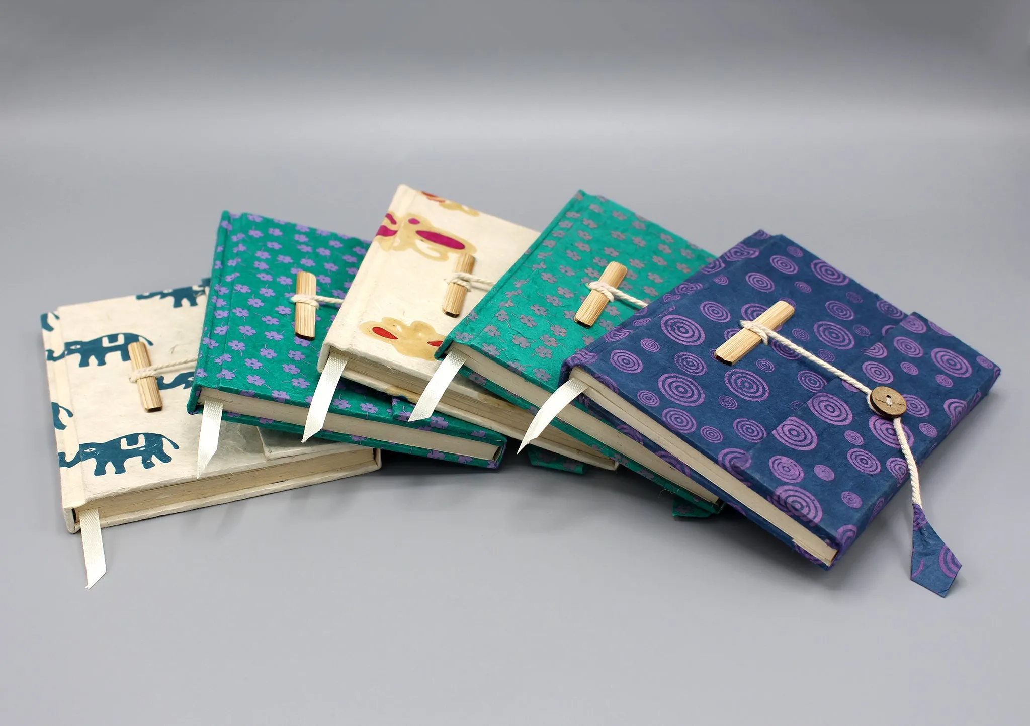 Eco Friendly Lokta Paper Travel Journal