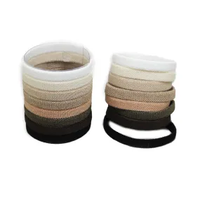 Eco Friendly Nylon Hair Ties