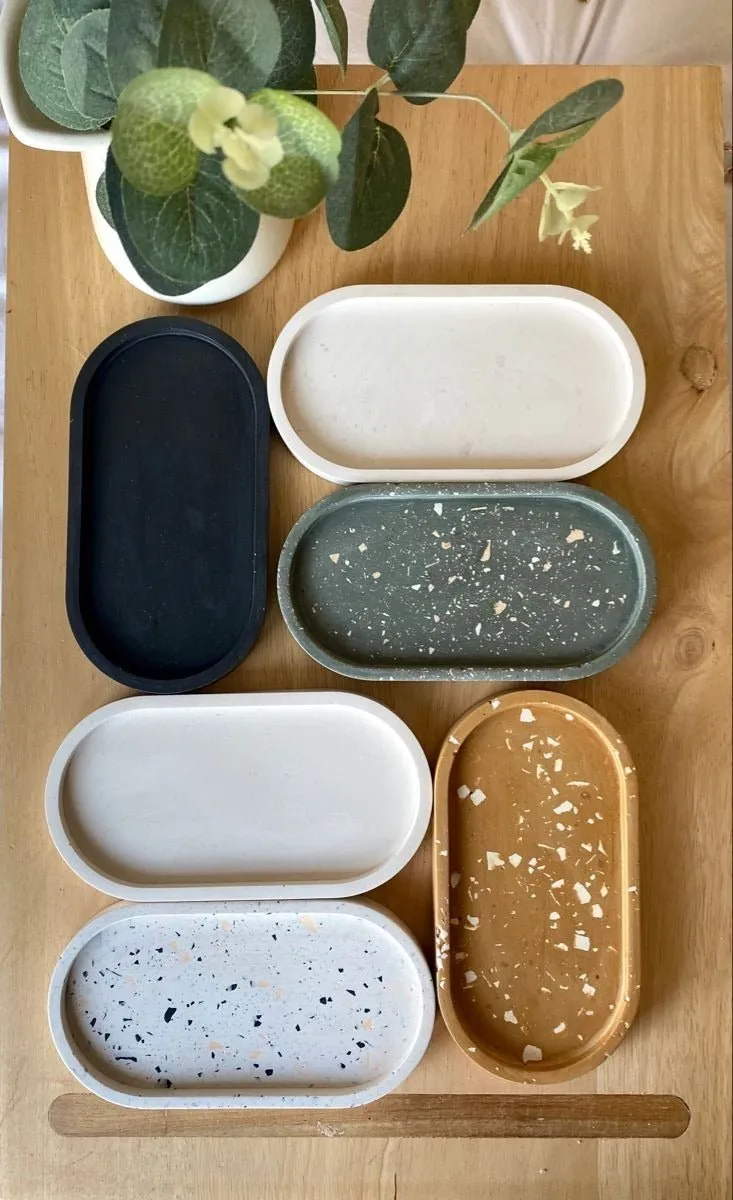 Eco-Friendly Oval Tray