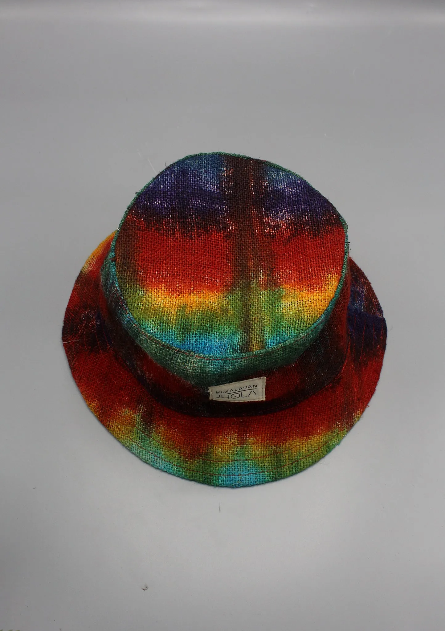 Eco Friendly Rainbow Hemp Hat