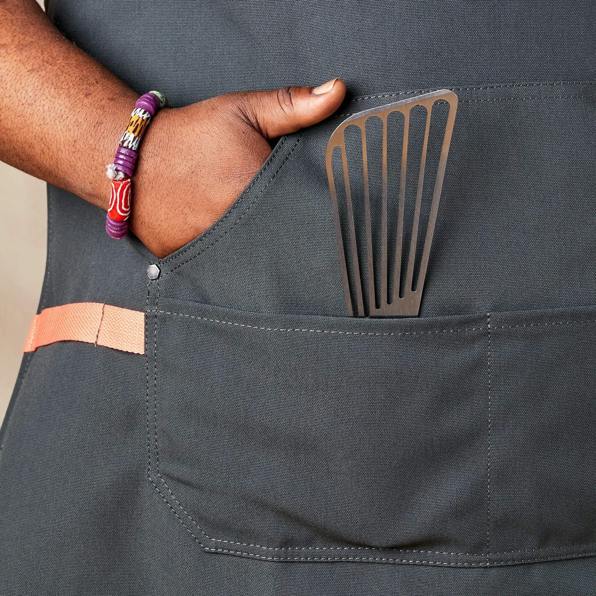 Eco Modern Apron (Slate)