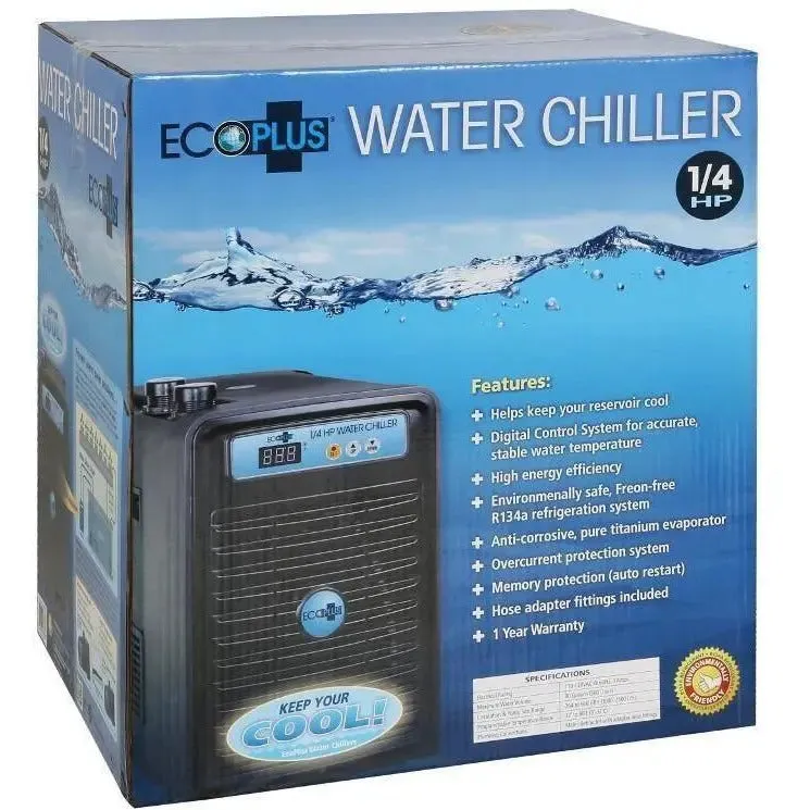 EcoPlus 1/4 HP Chiller