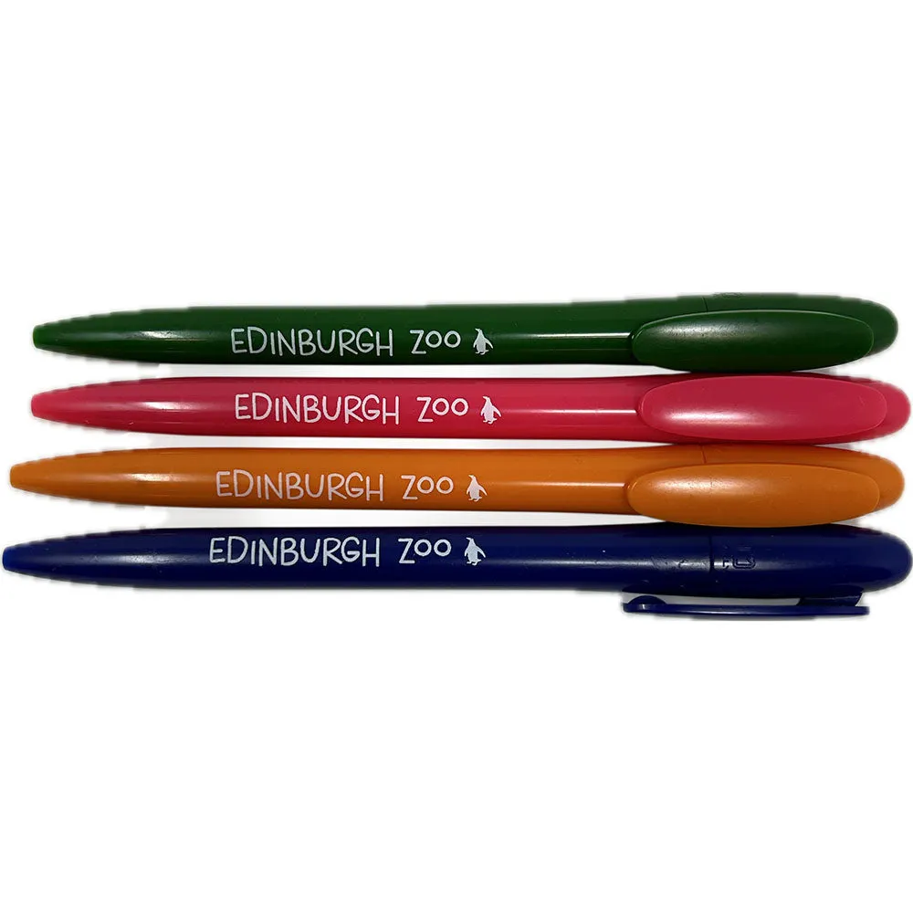 Edinburgh Zoo Recycled Pen