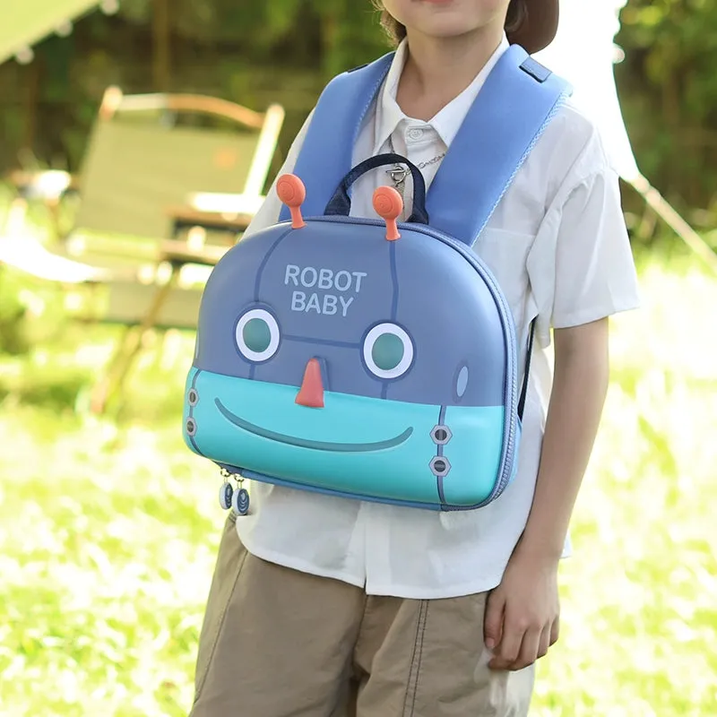 egg shell Cute Lightweight Kindergarten Schoolbag