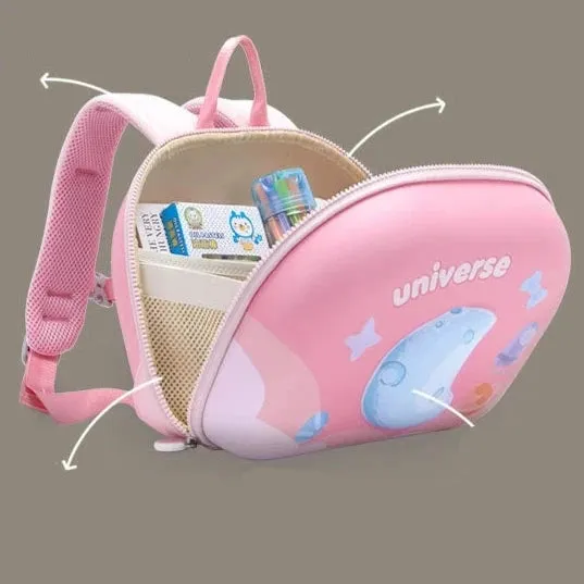 egg shell Cute Lightweight Kindergarten Schoolbag