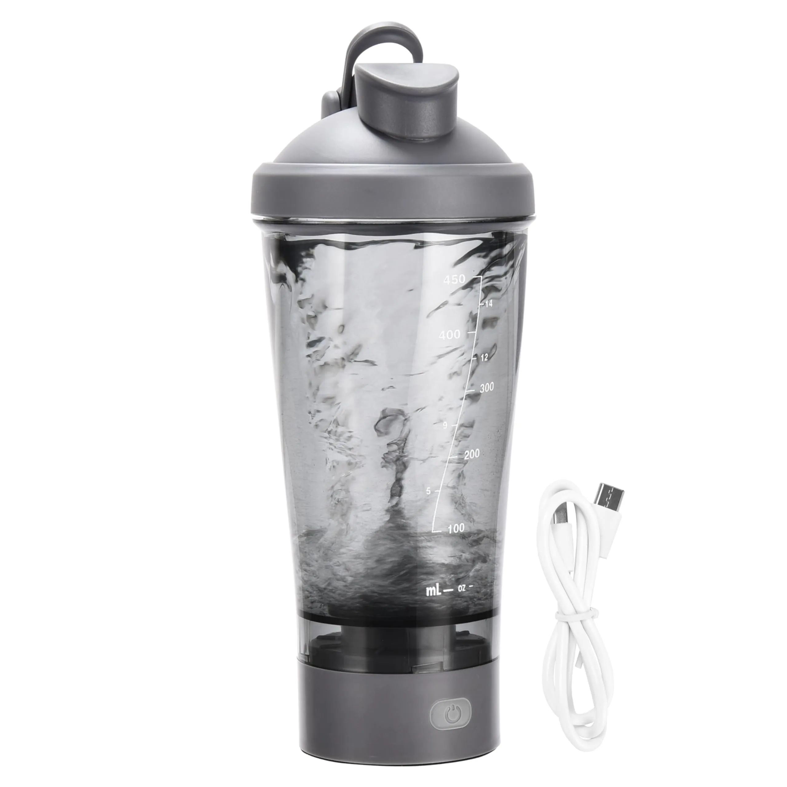 Electric Protein Shaker Bottle, 152 Oz - Usb Rechargeable - Gym Shaker Bottle