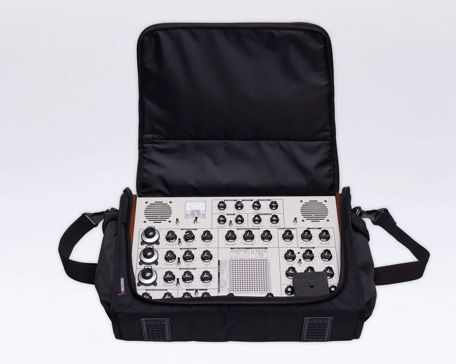 Erica Synths Messenger Bag for PĒRKONS & Syntrx Units