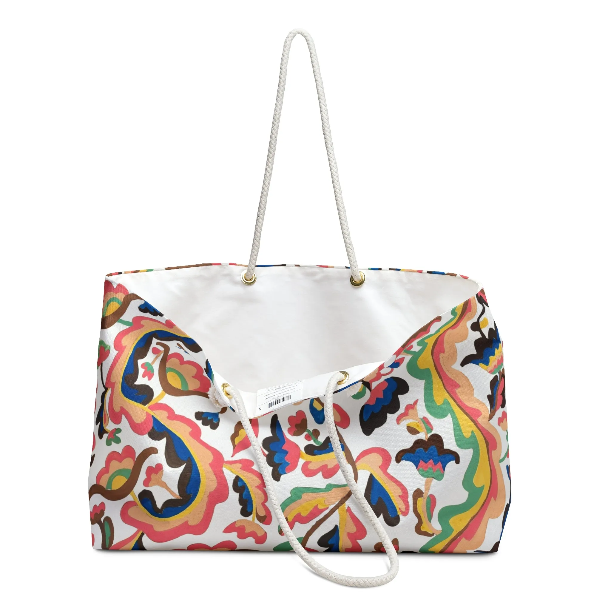 Etna Wiswall-Colcha Weekender Tote Bag