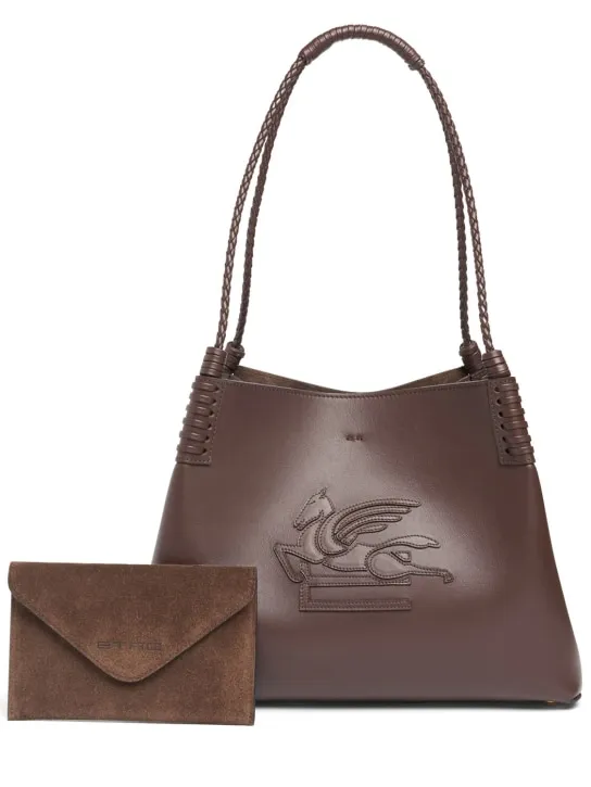 Etro   Small Libra leather shoulder bag 