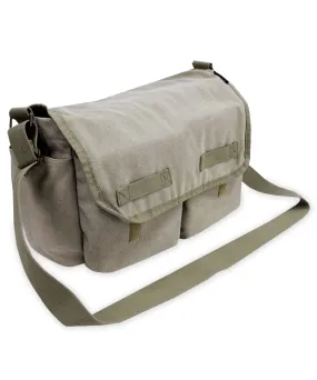 Everest Large Canvas Messenger Bag