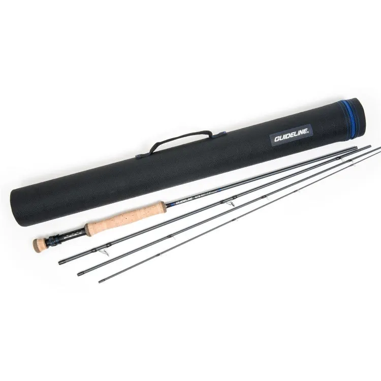 Ex-Demo Guideline 9ft 7 Line NT8 FOUR Nano Tech Single Handed Fly Rods