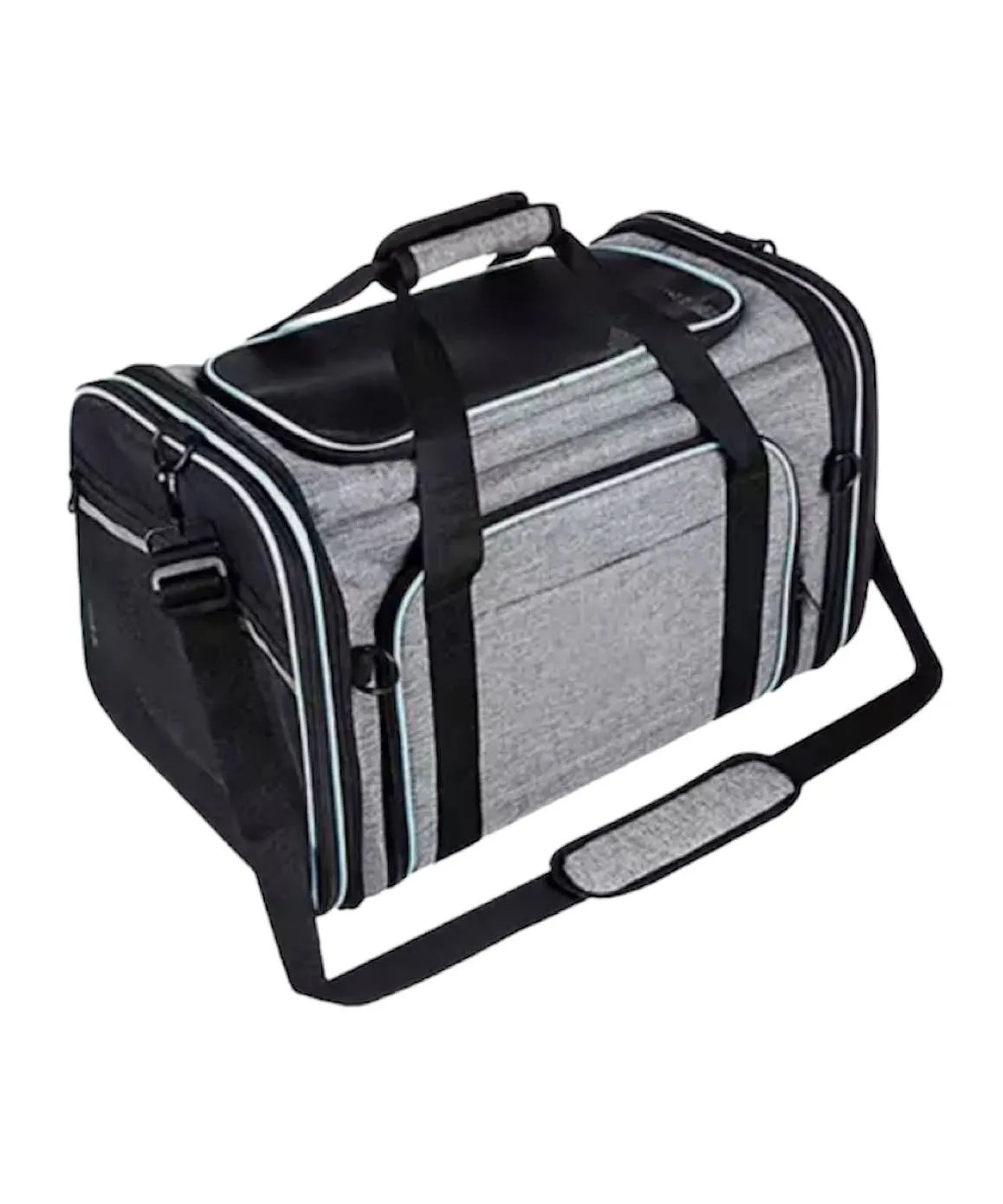 Expandable Foldable Dogs And Cats Carrier Travel Bag