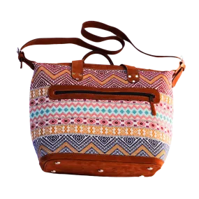 Falseria Hand Weaving  Weekender Bag