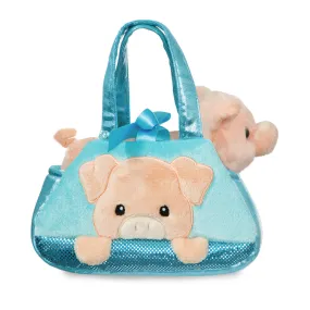 Fancy Pal Peek-a-Boo Pig Soft Toy