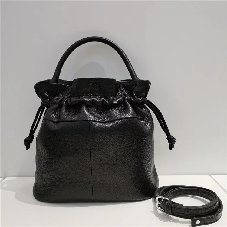 Fashion Leather Bucket Bag New