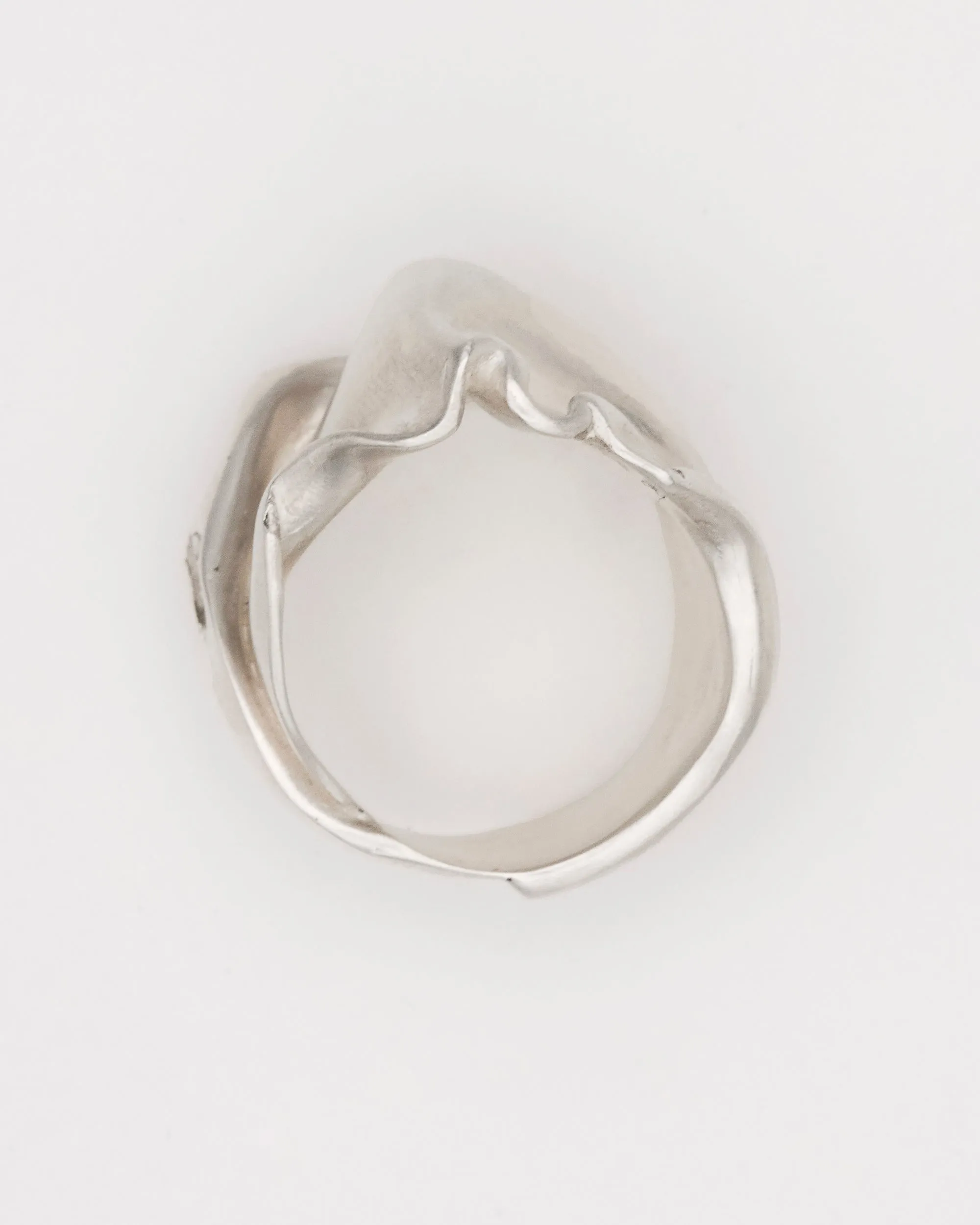 FIGO RING L SILVER