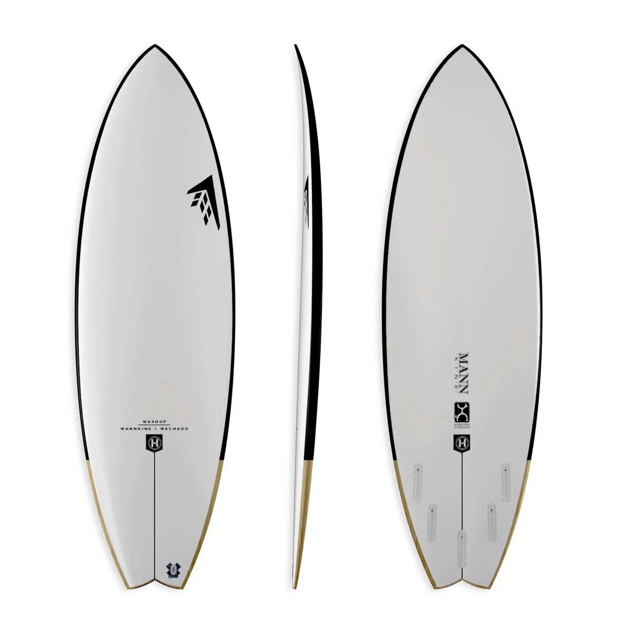 Firewire The Mashup Helium 5'7 - Futures