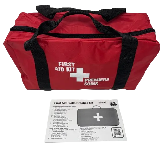 First Aid Skills Practice Kit