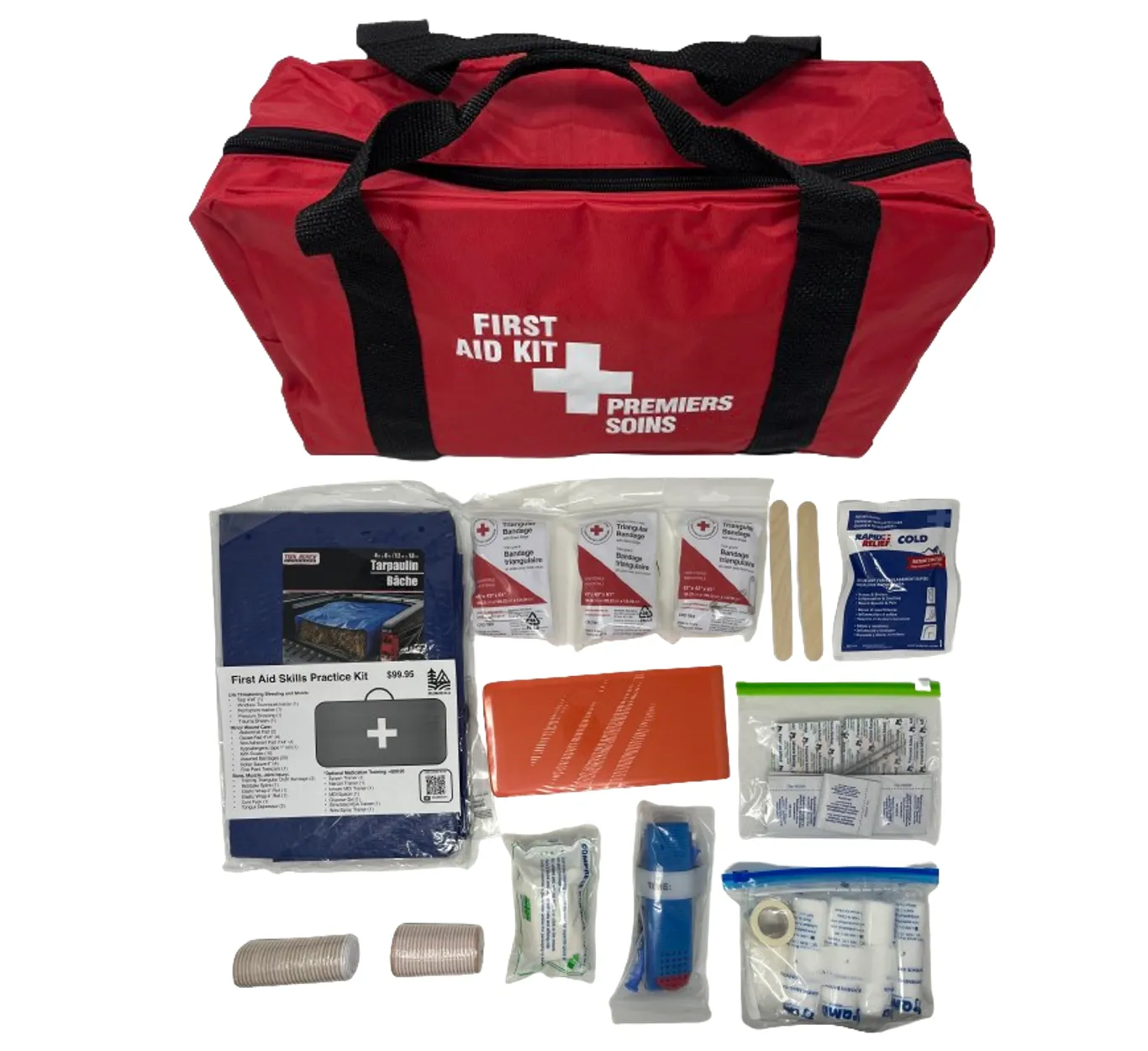 First Aid Skills Practice Kit