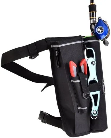 Fishing Rod Waist Leg Bag